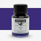 Rohrer + Klingner Zeichentusche - 740 Violett, 50 ml