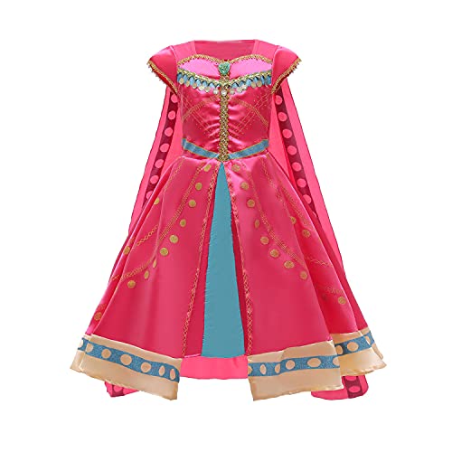 Disfraz Infantil Princesa Jasmine para Niñas 3-4 Años miniatura 3