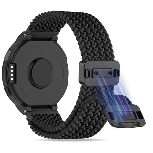 Correa Trenzada de Nylon con Cierre Magnético Compatible Garmin miniatura 4