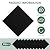VallisCo Carpet Tile 20 Pack 24” X 24” Self Adhesive Carpet Floor Tiles Anti-Slip Squares Peel and Stick Floor Tile DIY Installation for Bedroom(Black)