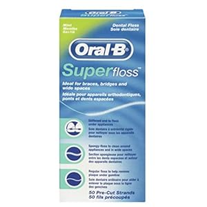 Oral B tandzijde, voorgesneden, 50 stuks, 3-pack