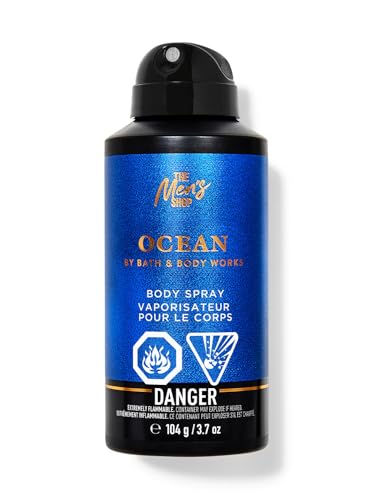 Image of Bath & Body Works Ocean Body Spray
