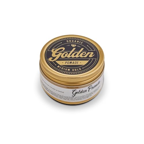 Golden Beards Organic Hair Pomade