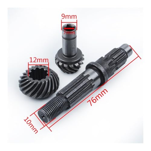 Conjunto de engranajes con eje de transmisión para desbrozadora FS240 3