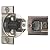 Blum Compact 38n 105° 5/8" Ol Soft Close Screw-On Hinge