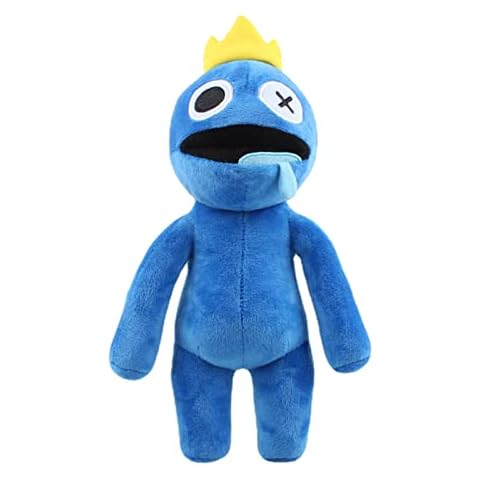 Voiakiu Rainbows Friends Plush Toy, Soft Rainbows Friends Doll,Rainbow-Friends Plushies Doll,For Fans Collection,Girl Boy Birthday Gifts Cover