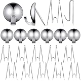 20 Pieces Metal Cubicle Hooks...