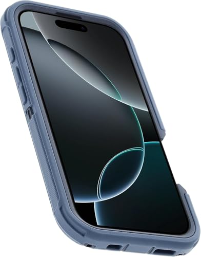Coque iPhone 16 Pro OtterBox Defender pour éviter les bris d'écran bleu - 2