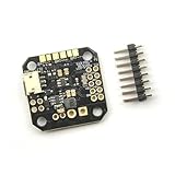 Scheda controller di volo in miniatura (F3): si tratta di un modulo di controllo di volo compatto basato sul processore F3, progettato for la costruzione di quadricotteri fai-da-te ultra-piccoli e leggeri.