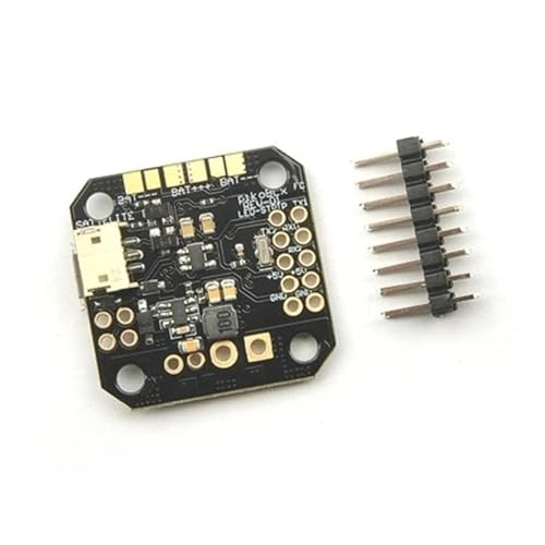Scheda controller di volo in miniatura (F3): si tratta di un modulo di controllo di volo compatto basato sul processore F3, progettato for la costruzione di quadricotteri fai-da-te ultra-piccoli e leggeri.