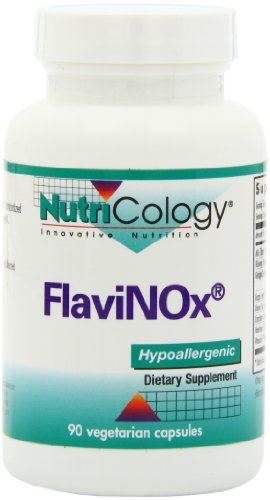Nutricology Flavinox, Vegicaps, 90-Count Nutricology Flavinox, Vegicaps, 90-Count