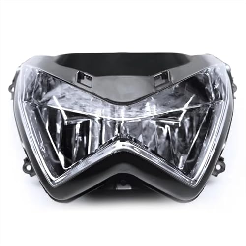 Phare avant de moto haute visibilité pour Kawasaki Z800 Z250 2013-2017