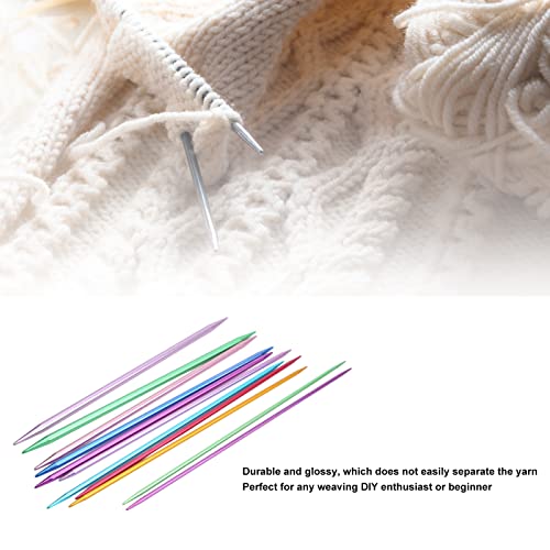 Pssopp PSSOPP4YNRABVC301599 Knitting Needle Set, 55 Pcs 2.5Mm-6.0Mm Aluminum Double Pointed Ergonomic Design Knitting Needle Kit thumb #4