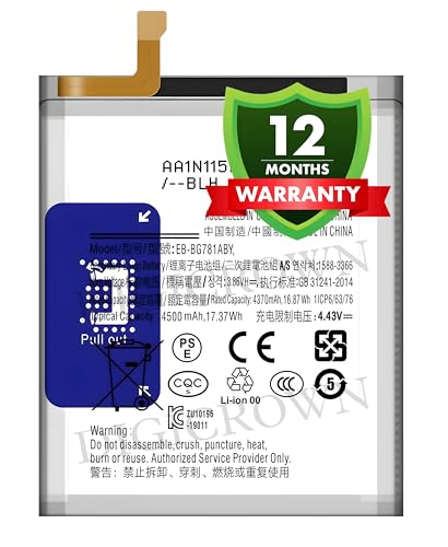 Image of Original EB-BG781ABY Battery Compatible for Samsung S20 FE (4G /5G) - (4500mAh) - 1 Year Warranty