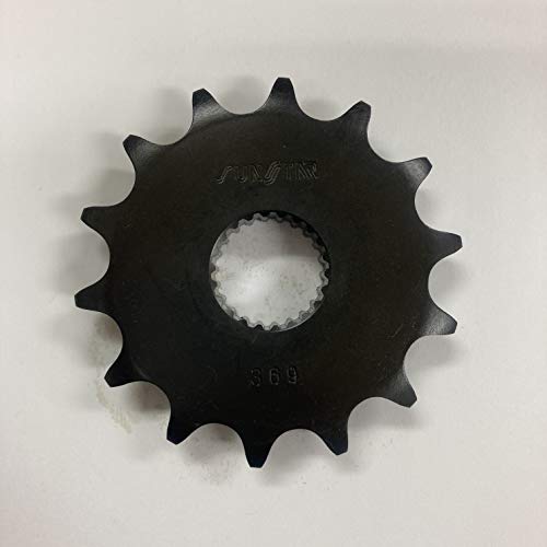 サンスター フロントスプロケット 520-14T TT250R/TT250R RAID 369-14