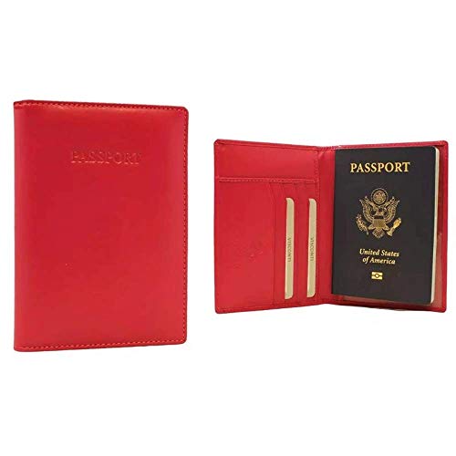 Visconti Soft Leather Secure Rfid Blocking Passport Cover Wallet - Polo 2201, Black, One Size #TOP3