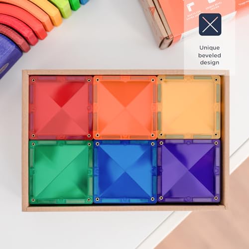 Connetix 42-Piece Rainbow Square Expansion Pack — view 4