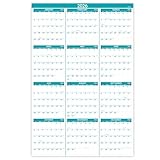 2020 Wall Calendar - 2020 Yearly Wall Calendar, Perfect for Organizing & Planning, January 2020 - December 2020, Premium Thick & Smooth Paper, Vertical, Bonus Gift Pocket, 34.8