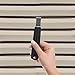 SEWACC Vinyl Siding Repair Tool and Removal Tool for House Maintenance Sturdy Steel Vinyl Siding Remover with Protective Design and Repair
