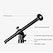 Tripod Extension Arm, Aluminum Alloy, 25mm Diameter, 19.3 Inch Length - Strong Locking System, 360 Degree Rotation, Ideal for Photography