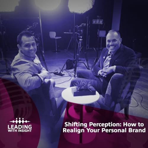 『Shifting Perception: How to Realign Your Personal Brand』のカバーアート