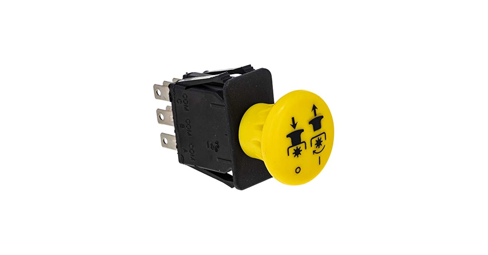 Amazon.com: Exmark 116-0124 10 Amp Blade Clutch PTO Switch