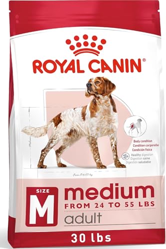 ROYAL CANIN Size Health Nutrition Medium Adult Dry Dog Food, 30 lb Bag