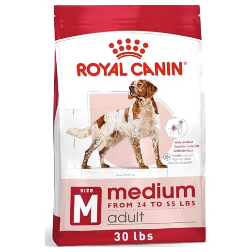 Royal Canin Size Health Nutrition Medium Adult Dry Dog Food, 30 lb Bag