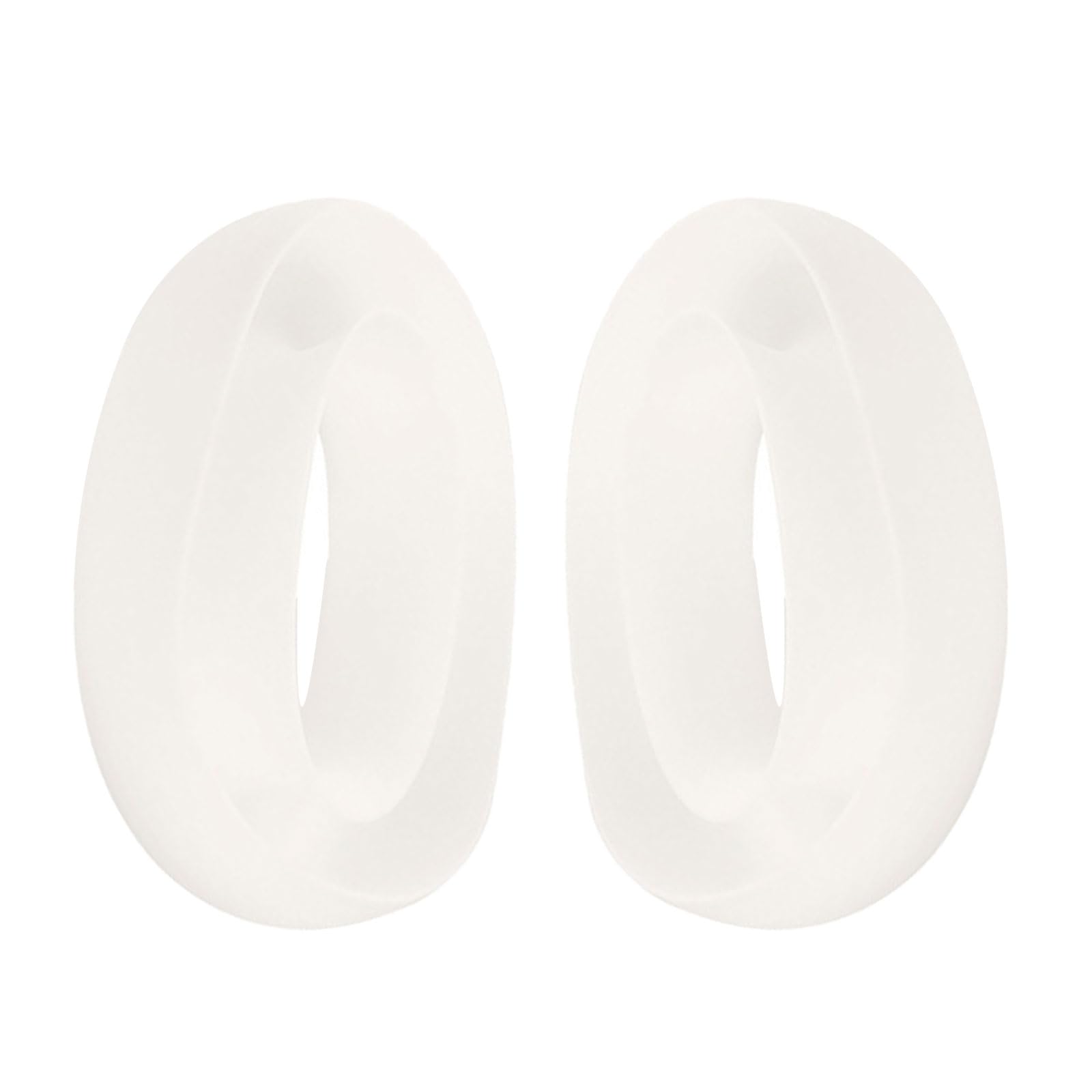 APGLSXY Silicone Ear Pad Covers Soft Flexible and Perfectly Fitting Ear Cushion Case for Dedicated Headphone Protect Against Oil Protective Sleeve