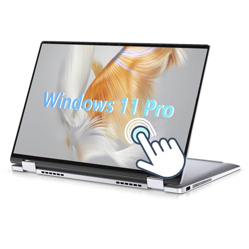 Dell Latitude 7400 2 in 1 à écran Tactile Ordinateur Portable, 14 Pouces FHD (1920 x 1080), Intel Core i5-8365U, 8 Go de RAM, SSD de 256 Go, Clavier QWERTY américain, Windows 11 Pro (reconditionné)