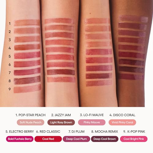 Image of LANEIGE JuicePop Box Lip Tint | Long-Lasting Hydrating Lightweight Tint | Buildable Juicy Color & Nourishing Shine | K-Beauty Lip Essential for Long-Lasting Comfort