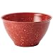 Rachael Ray 56603 Melamine Garbage Bowl, Red