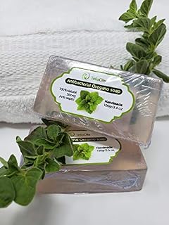 Teliaoils Oregano Soap For Deep Skin Cleansing - Powerful Natural Cleaning Face