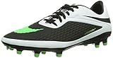 Hypervenom Nike Hypervenom Phelon Fg 599730-031 Herren Fußballschuhe Training Mehrfarbig (Black/Neon Lime-White-Metallic Silver) 43