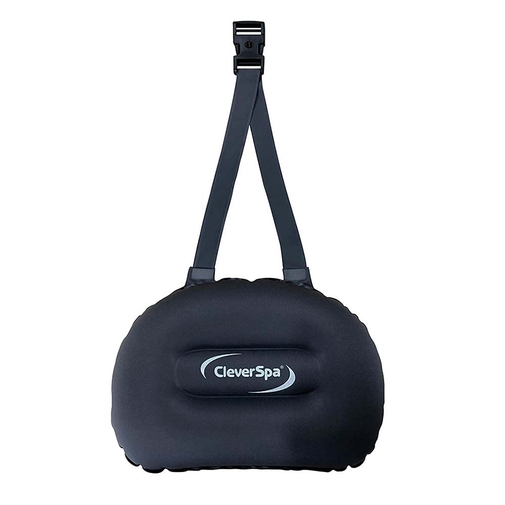 CleverSpa 2 Pack Ash Black Head Rest-picture-21
