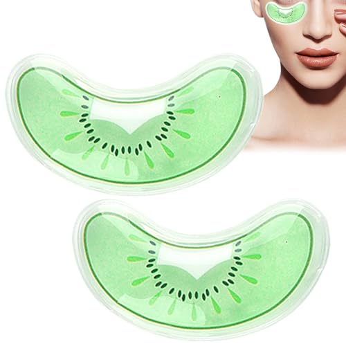 Under Eye Patches - Reusable Cold Hot Compress Pads,Refreshing Eye Ice Pack Set,for Women Girls Sleep Daily Travel Morning Makeup Home Party Swelling Redness Strain