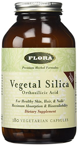 Flora - Vegetal Silica Capsules - 180 count (FFP)