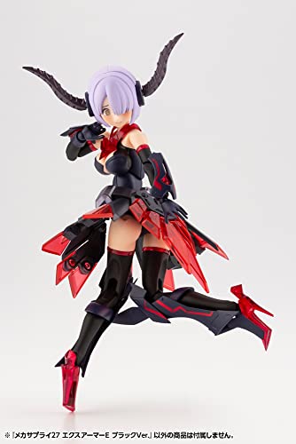 Mecha Supply 27 Armure d'extension Type E Noir Kotobukiya