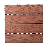 Applicazione versatile: queste piastrelle da giardino possono essere posate su qualsiasi superficie piana all'interno o all'esterno. Sono perfetti per bagni, salotti, balconi, piscine, terrazze, garage, giardini e altro ancora, migliorando aree come sentieri, tetti e parchi giochi con protezione affidabile e stile.