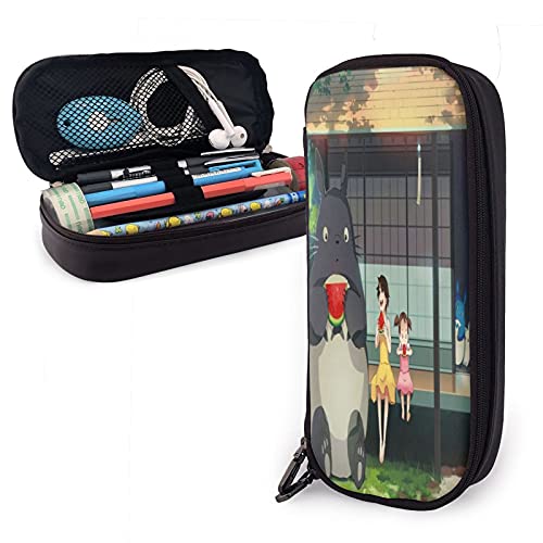 Totoro - Bolsa de maquillaje de viaje grande para mujeres y niñas