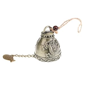 Gazechimp Chinese boeddhistische klankspelletjes windgong -balkon tuin Fengshui decoratie – draak