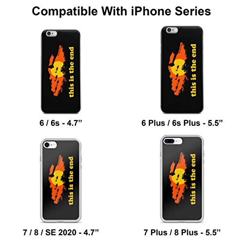 Phone Case Apocalypse Now This Is The End Compatible With Iphone 14 13 12 11 X Xs Xr 8 7 6 6S Plus Mini Pro Max Galaxy Note S9 S10 S20 S21 Ultra Plus Transparent #TOP3