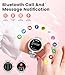 LIGE Smart Watches for Women (Answer/Make Call) with Diamonds,1.19” AMOLED Smartwatch with Heart Rate/Sleep Monitor,IP68 Waterproof Fitness Tracker 120 Sport Modes Pedometer for Android iOS,Sliver