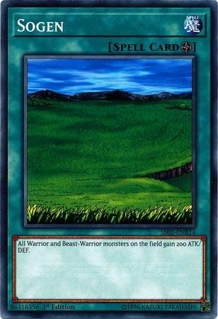 Yu-Gi-Oh! - Sogen - SS02-ENB14 - Común - 1ª Edición - Mazos de Duelo de Velocidad - Duelistas del Mañana
