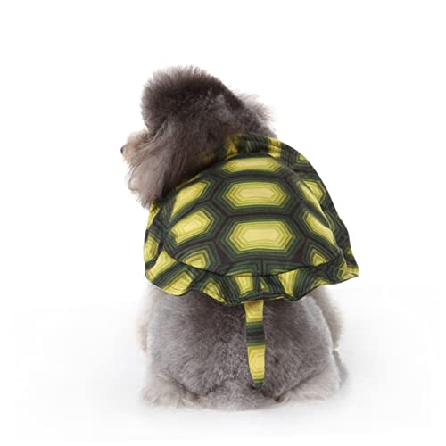 Disfraz de Tortuga para Perro Talla L miniatura 5