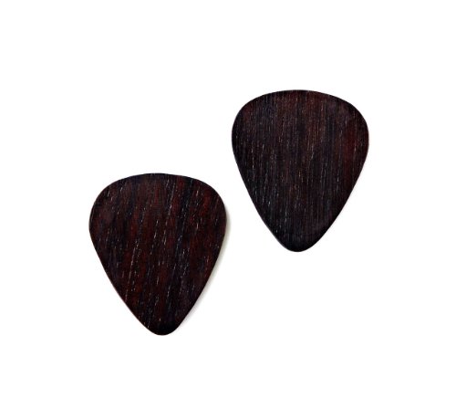 Quality Handcrafts Guaranteed Wood Guitar Pick Cufflinks