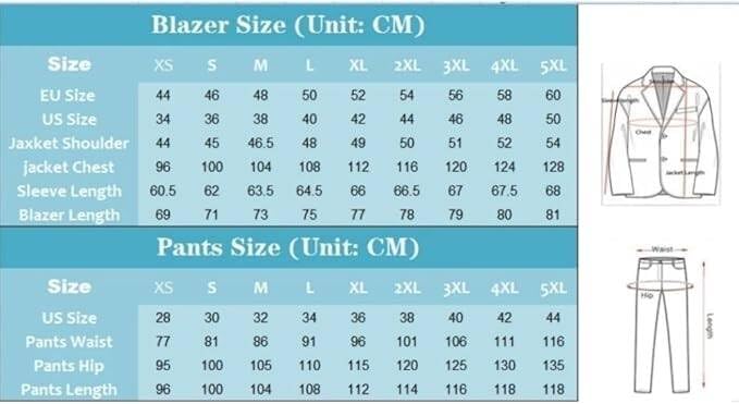 Men Suit 3 Pieces Slim Fit, 2 Buttons Groomsmen Business Jacket Vest Pant Prom Tuxedo2