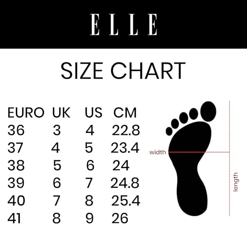 Image of ELLE Women's Multi-Strap Platform Sling back Sandals