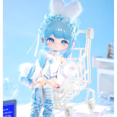 Muñeca articulada CALEMBOU BJD 15cm Blind Box miniatura 7