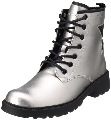 Geox Girl's J Casey Ankle Boot